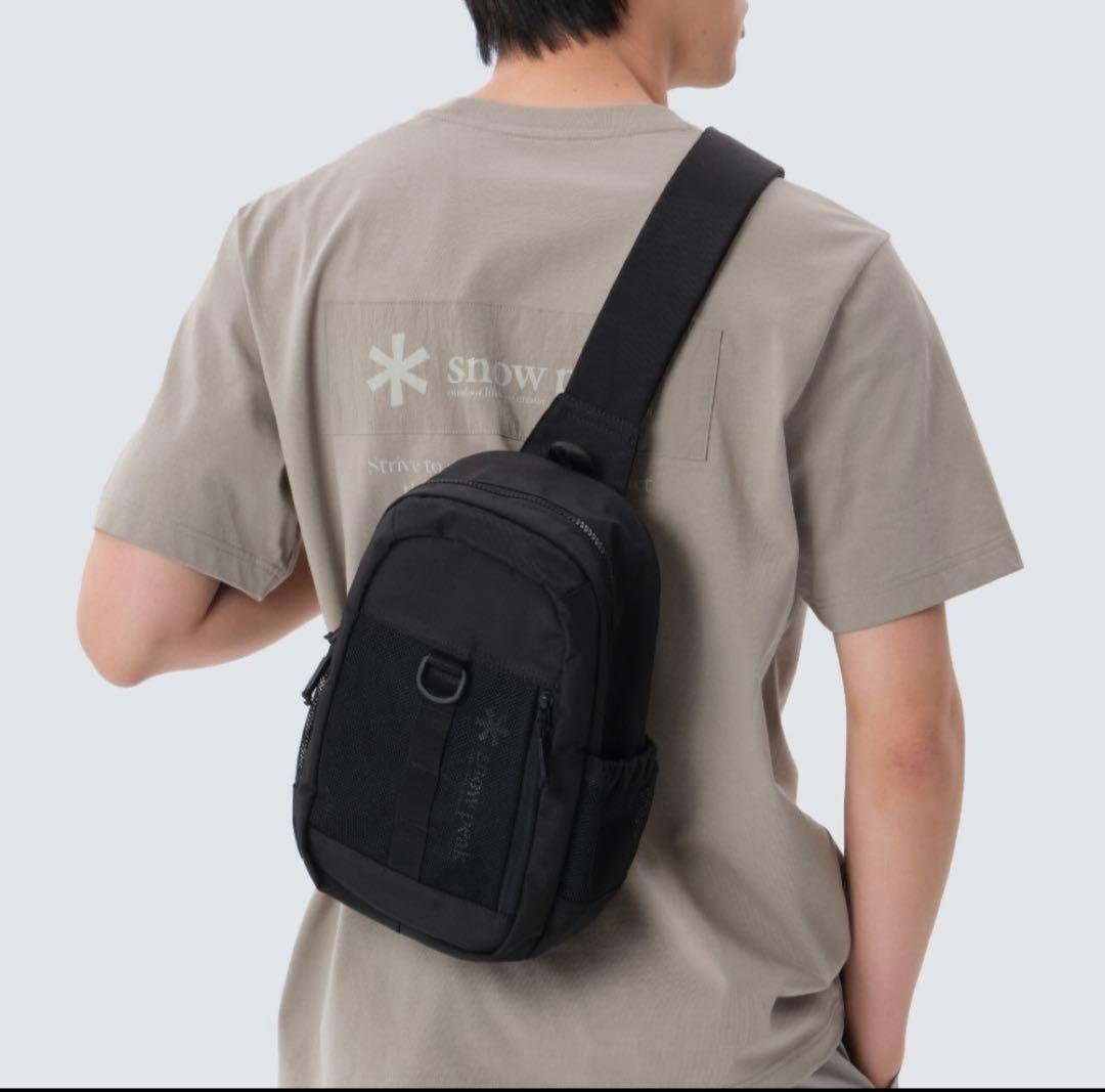 Snowpeak ウィンゼルスリングバック7L Dark Khaki
