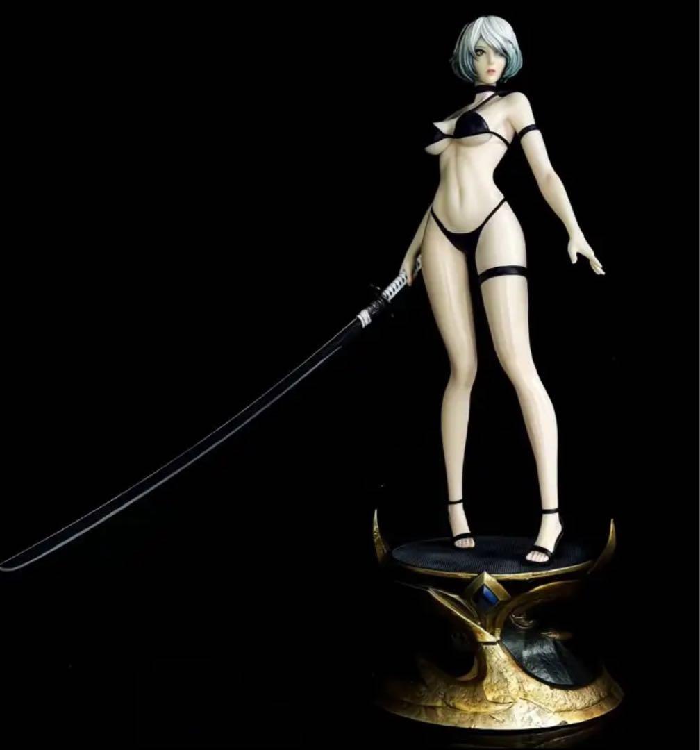 NieRAutomata ニーアオートマタ 2B ビキニ姿