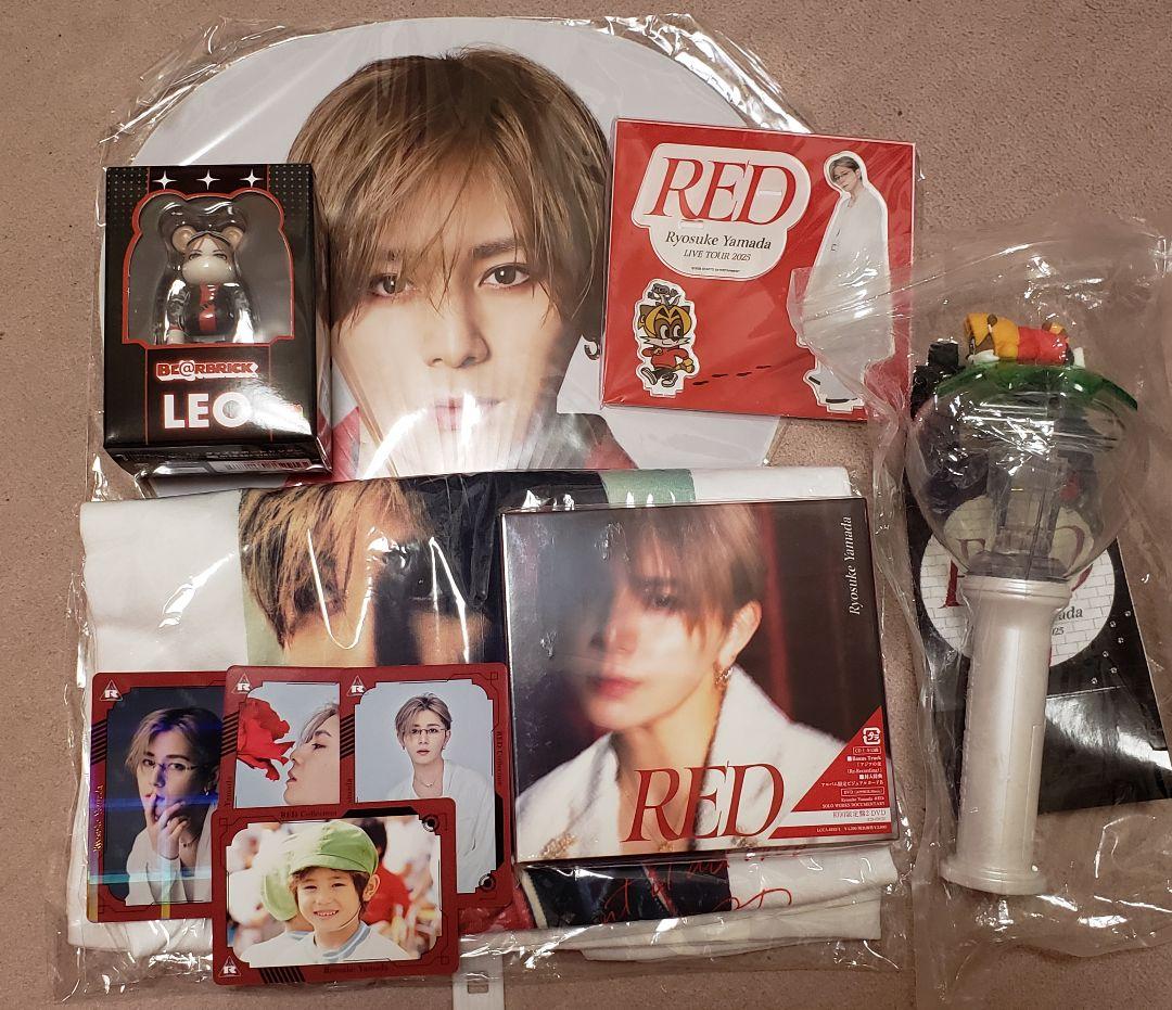 山田涼介さん♡グッズセット♡ Hey! Say! JUMP S say Y賞 特製SSSセット+山田涼介グッズ - メルカリ