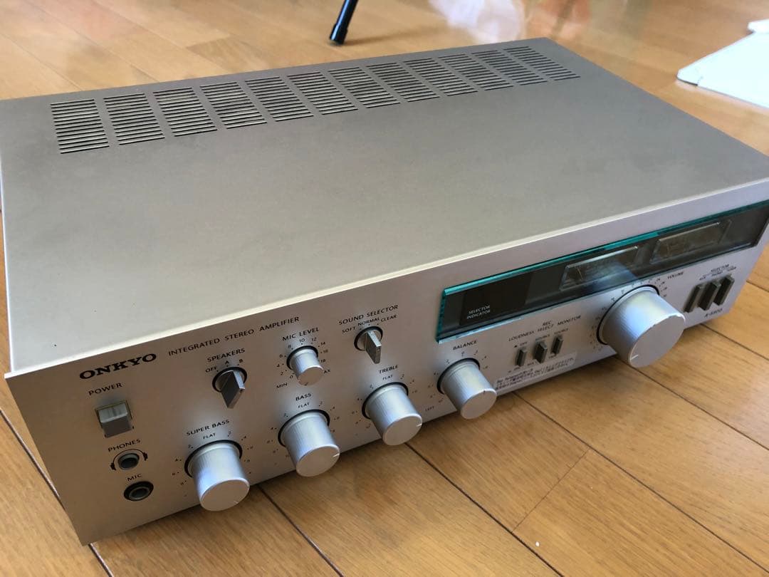 ONKYO A-5900 インテグレーテッドステレオアンプ - メルカリ