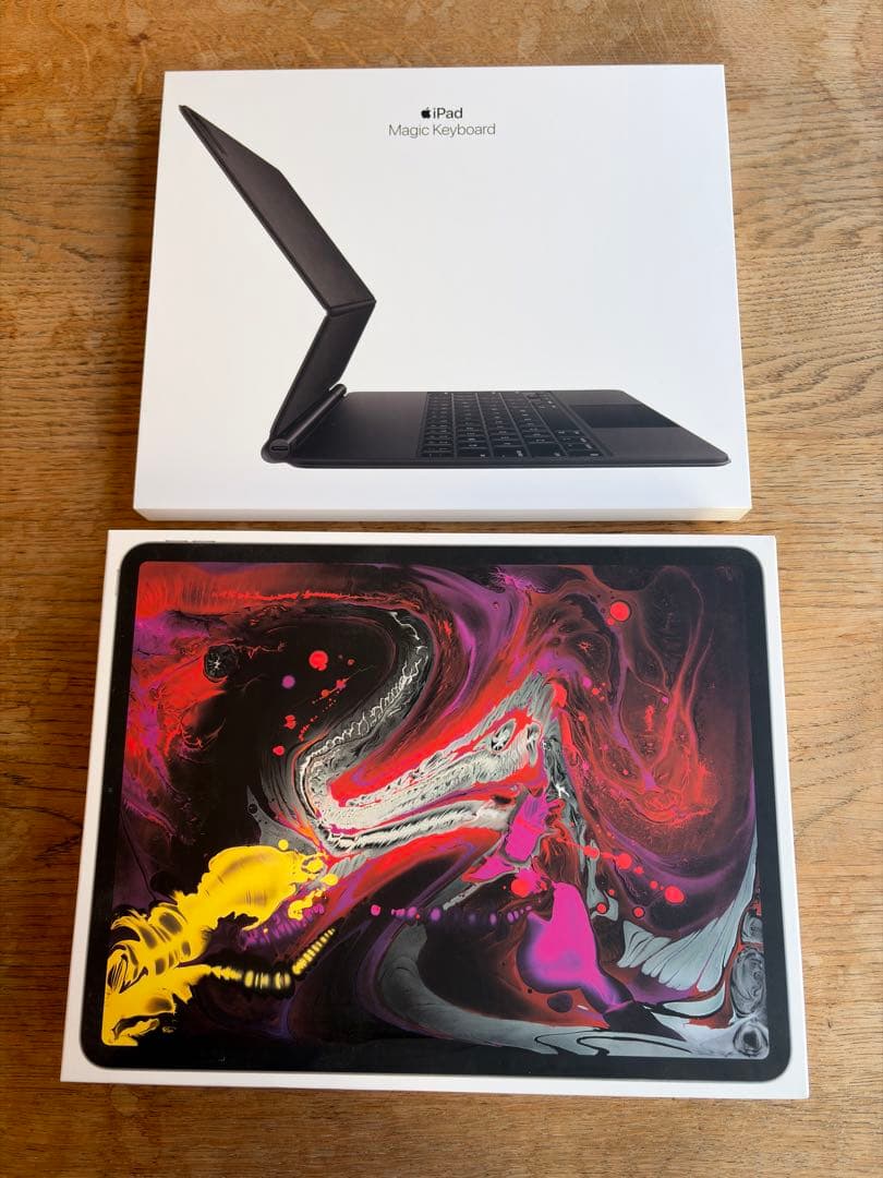 iPadPro12.9インチ+ApplePencil+Magickeyboard