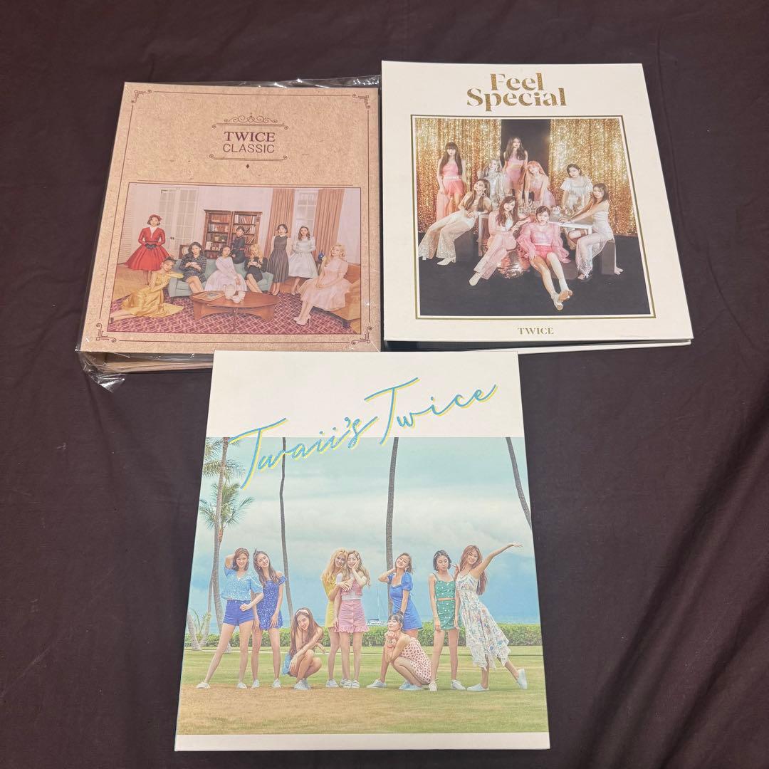 TWICE トレカケース 韓国 バインダー - メルカリ