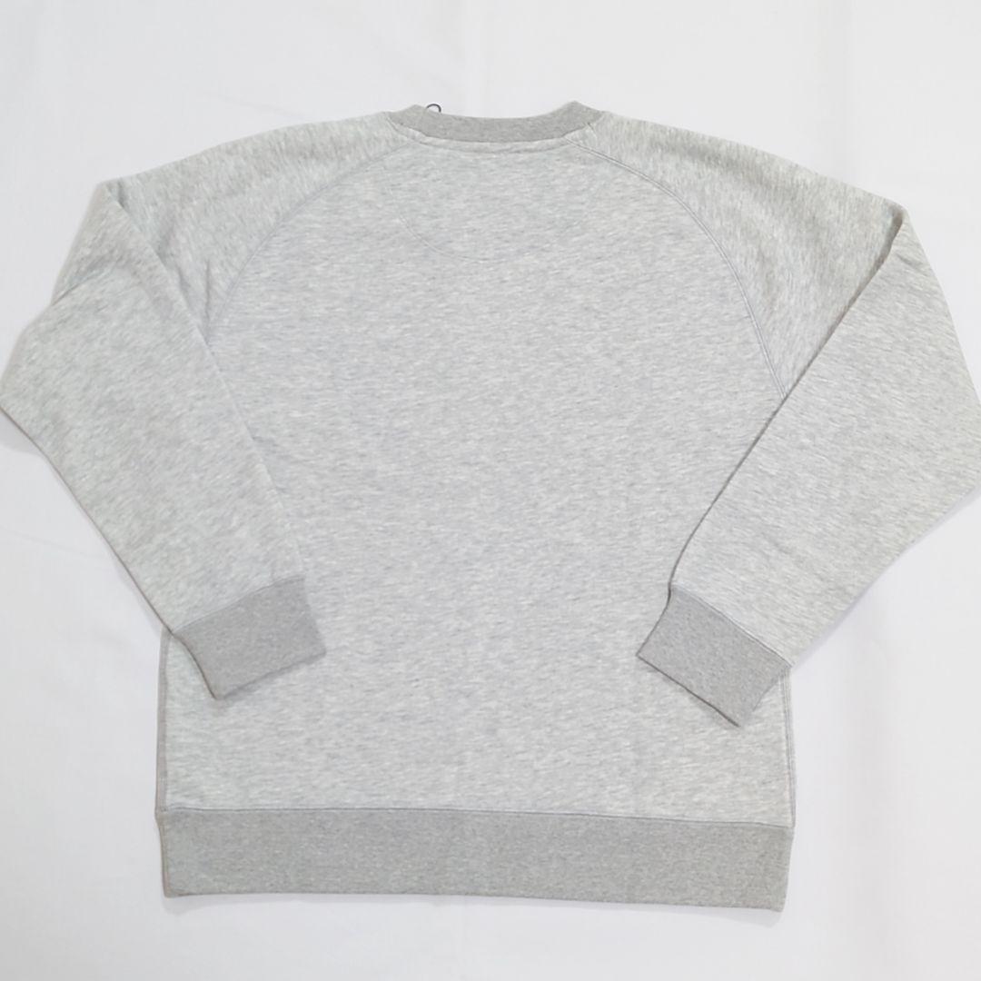 新品タグ付き】ポールスミス 長袖トレーナースウェット M グレー杢