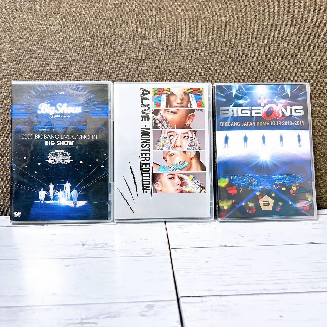 BIGBANG LIVE DVD 3枚セット - メルカリ