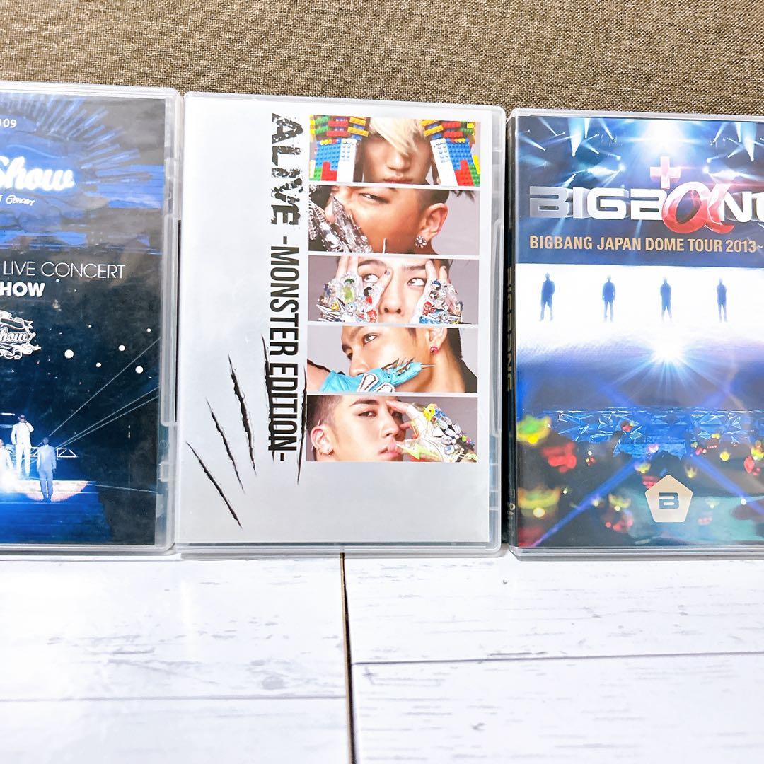 BIGBANG LIVE DVD 3枚セット - メルカリ