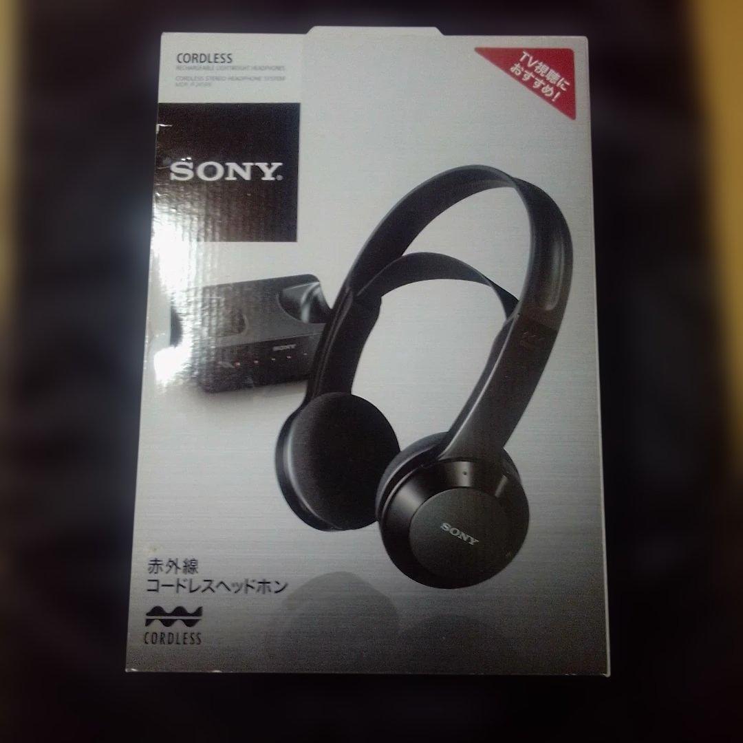 SONY コードレスヘッドホン MDR-IF245RK MDR-IF245RK | ヘッドホン | ソニー