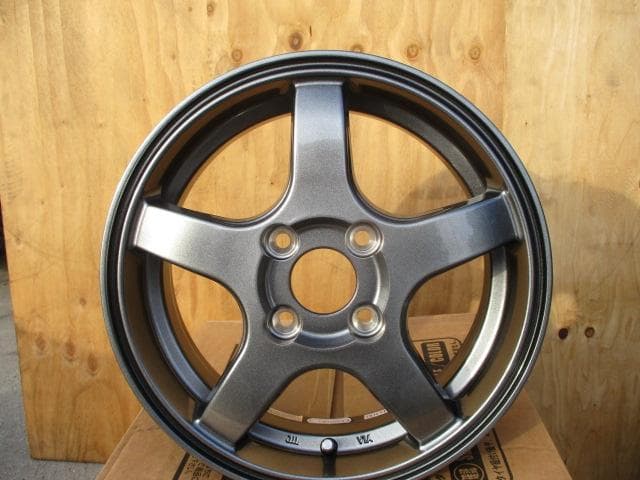 全国送料込◇HS-09　14×4.5J　4本セット　軽自動車 タント・N-BOX