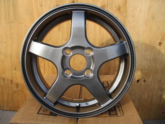 全国送料込◇HS-09　14×4.5J　4本セット　軽自動車 タント・N-BOX