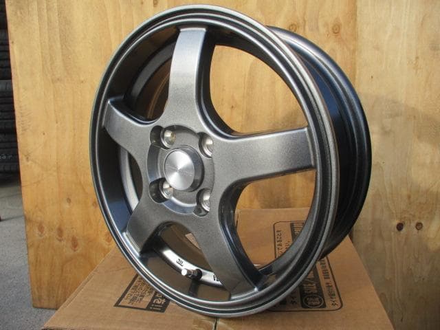 全国送料込◇HS-09　14×4.5J　4本セット　軽自動車 タント・N-BOX