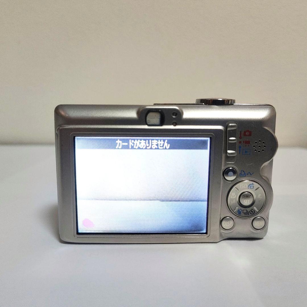 《動作確認済》Canon キャノン IXY DIGITAL 60 デジタルカメラ