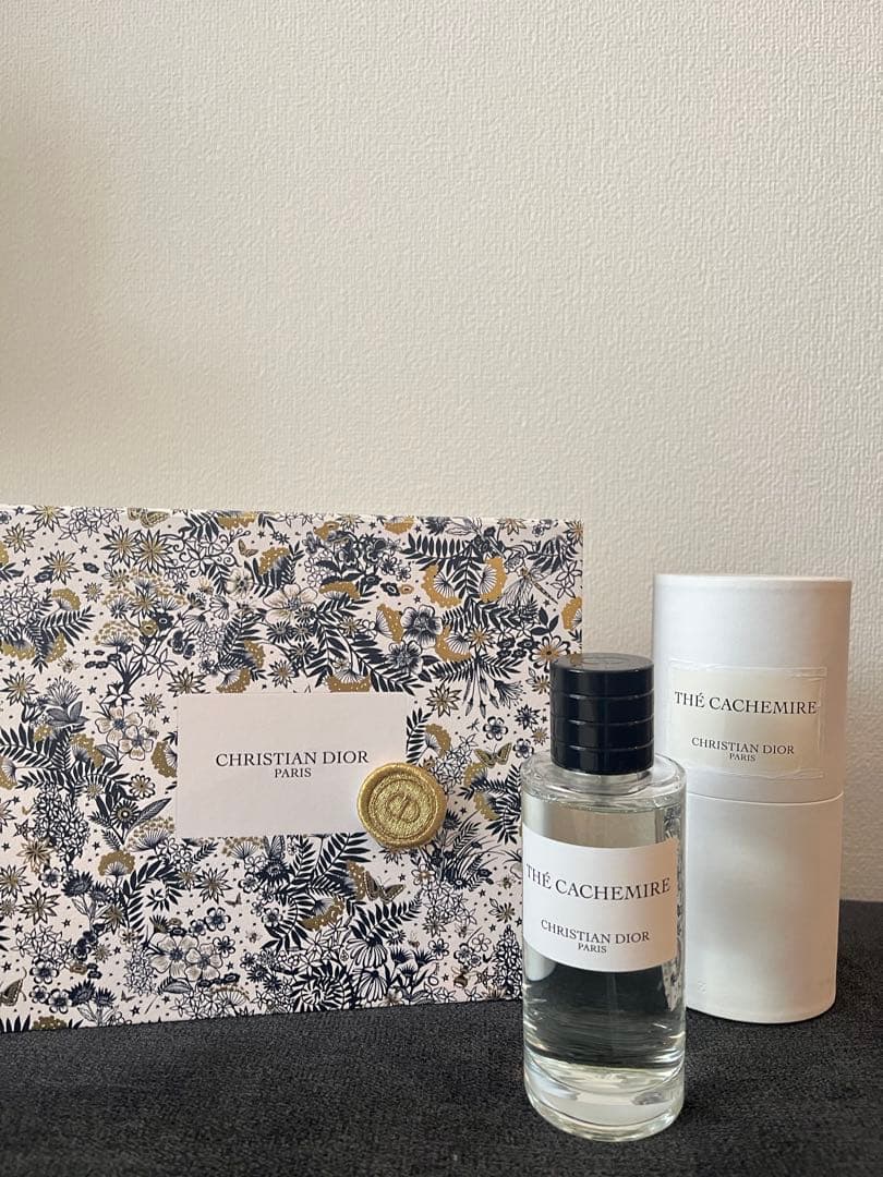 メゾン クリスチャン ディオール テ・カシミア オードパルファン