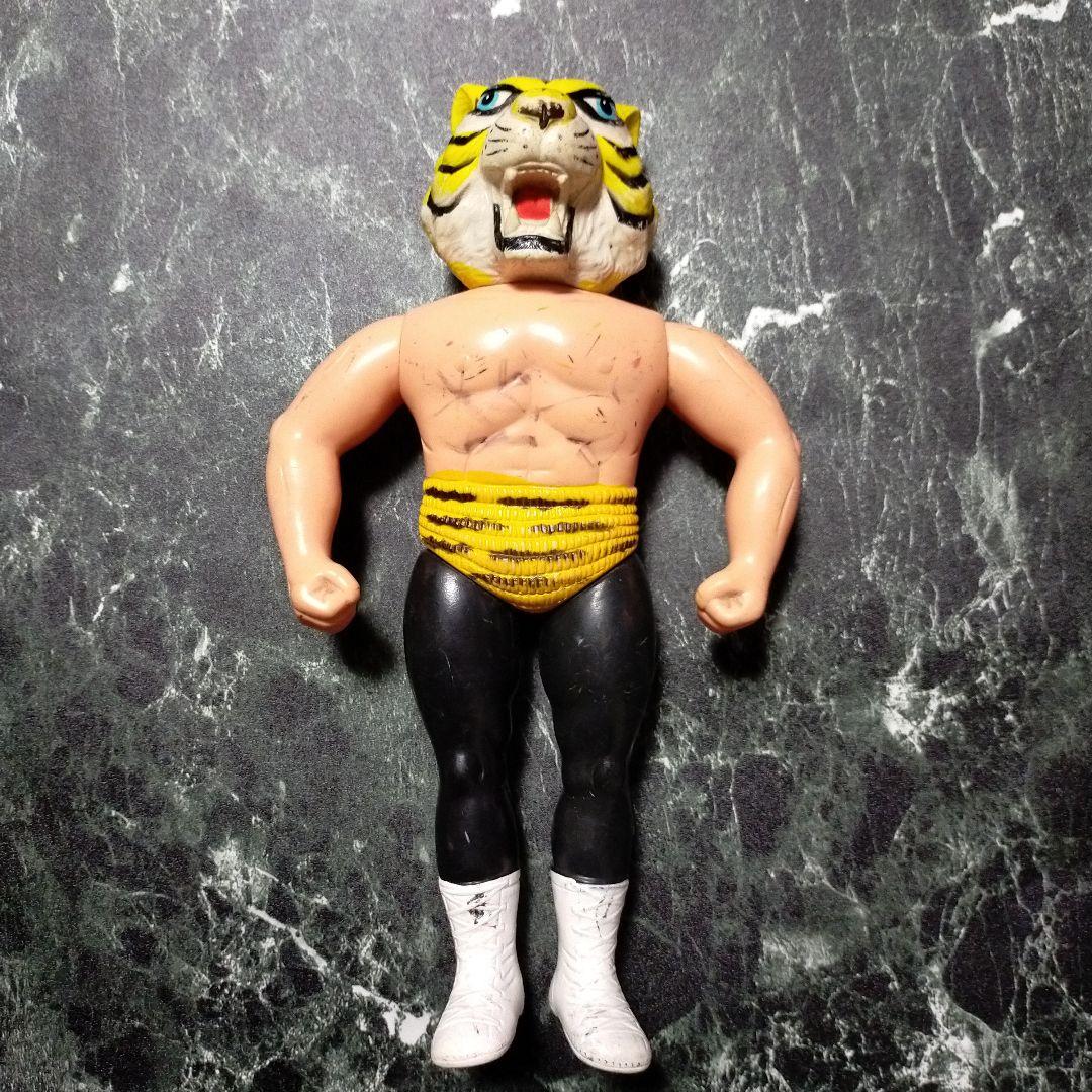 タイガーマスク 1969 ソフビ ぼくらマガジン 梶原一騎 - メルカリ