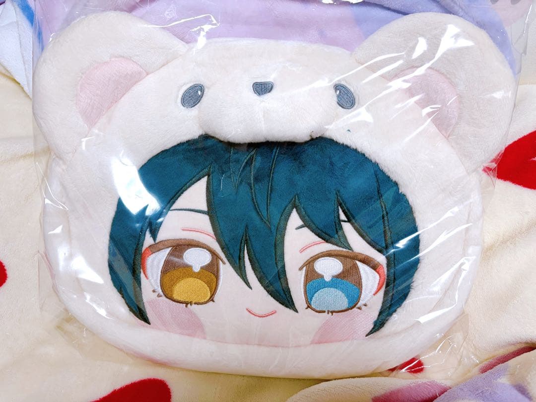 あんスタ　影片 みか　いつぬい おかおBIGショルダーb いつぬい おかおBIGショルダー[NEW DIMENSION/OTHER CHARACTERS