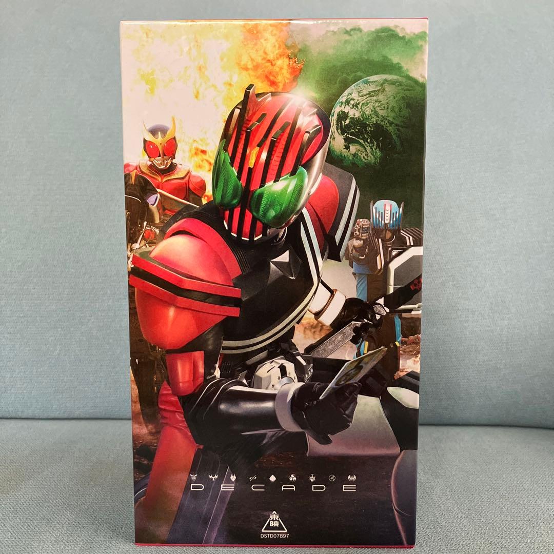 仮面ライダーディケイド 1〜7セット オールライダー対大ショッカー