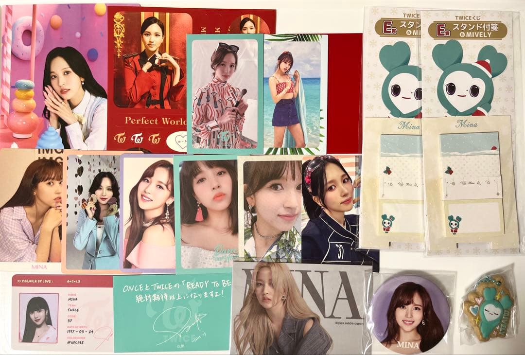 バラ売り可】TWICE ミナ セット - メルカリ