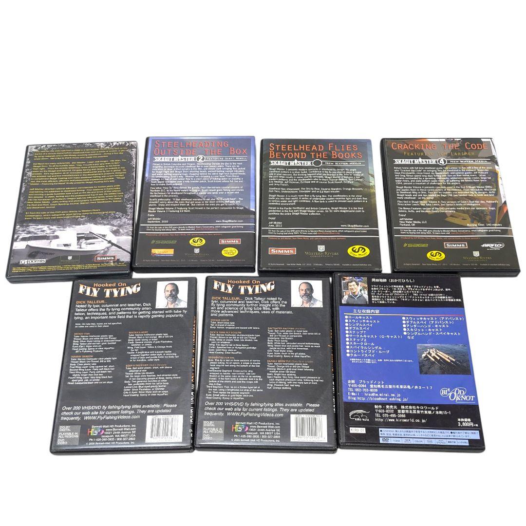 基礎から応用まで完全網羅。スペイキャスト大百科＆スカジットマスター全4巻