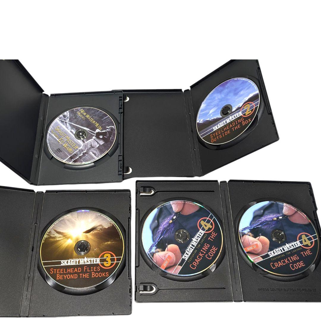 基礎から応用まで完全網羅。スペイキャスト大百科＆スカジットマスター全4巻