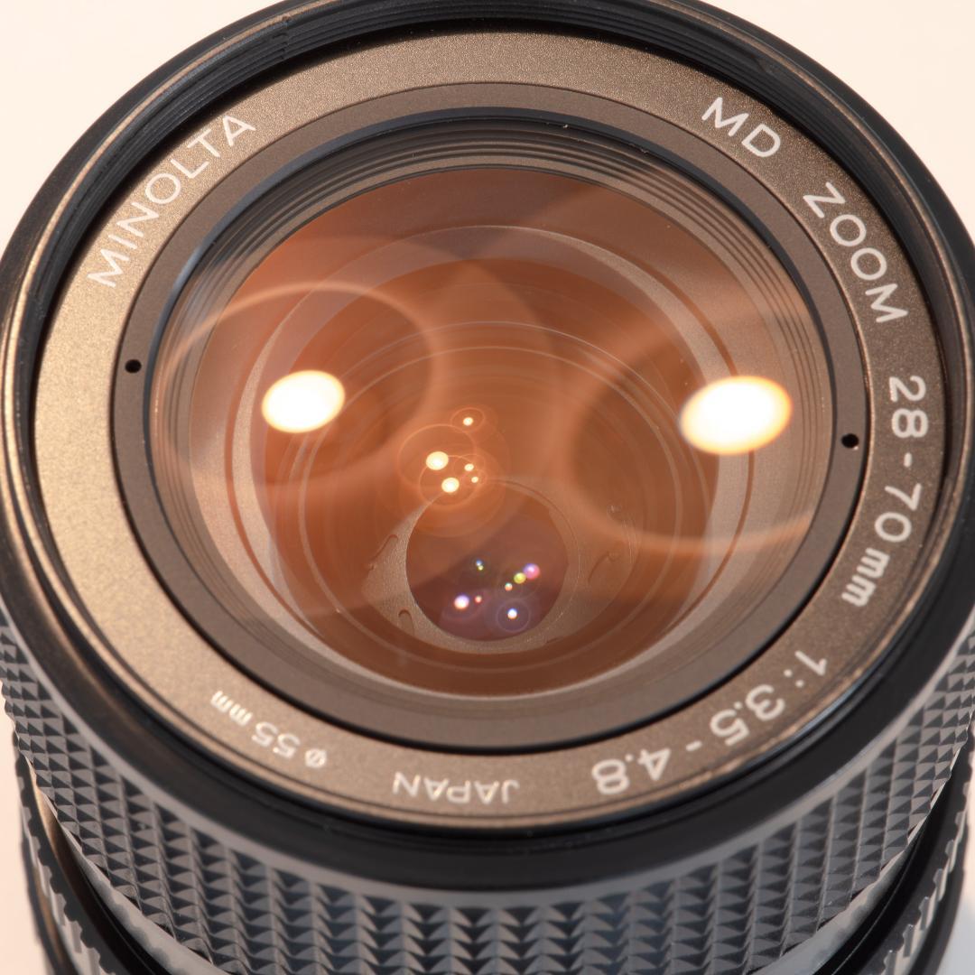 Minolta ミノルタ MD ZOOM 28-70mm F3.5-4.8 美品