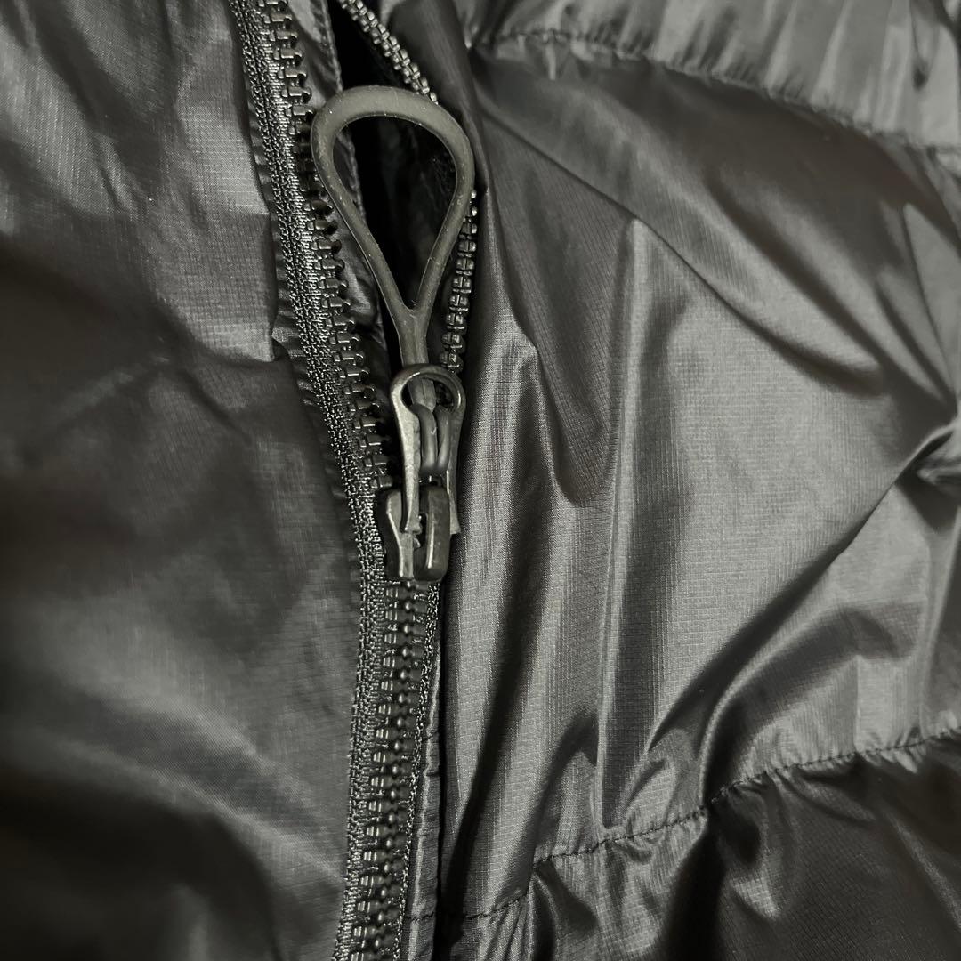 H*p様 グレイシャーダウン フーディ フォックスファイヤー - メルカリ