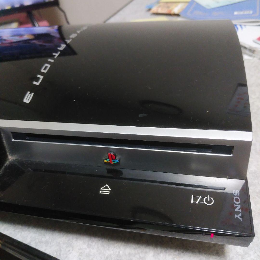 SONY PlayStation3 80GB CECHーL00ジャンク - メルカリ