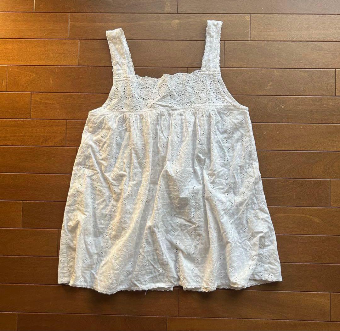 BEAMS BOY カットワークキャミソール - メルカリ