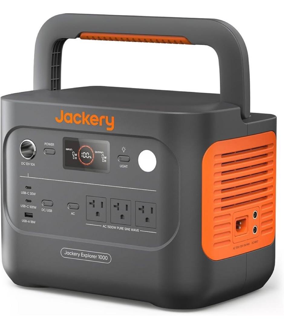g*e様 Jackery ポータブル電源 1000 New 1070Wh Amazon.co.jp: Jackery (ジャクリ) ポータブル電源 1000 New 1070Wh