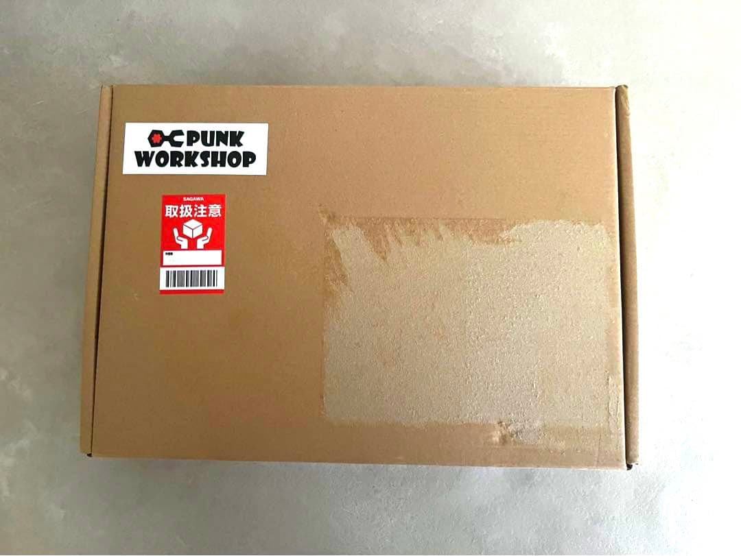 kanadeさま専用PANKWORKSHOP MINIBOX CARBONレッド - メルカリ