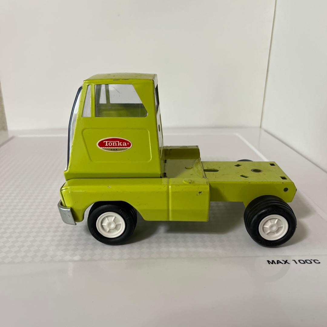 トンカ 1960年代 T ractor(牽引車) 色ライトグリーン ビンテージ