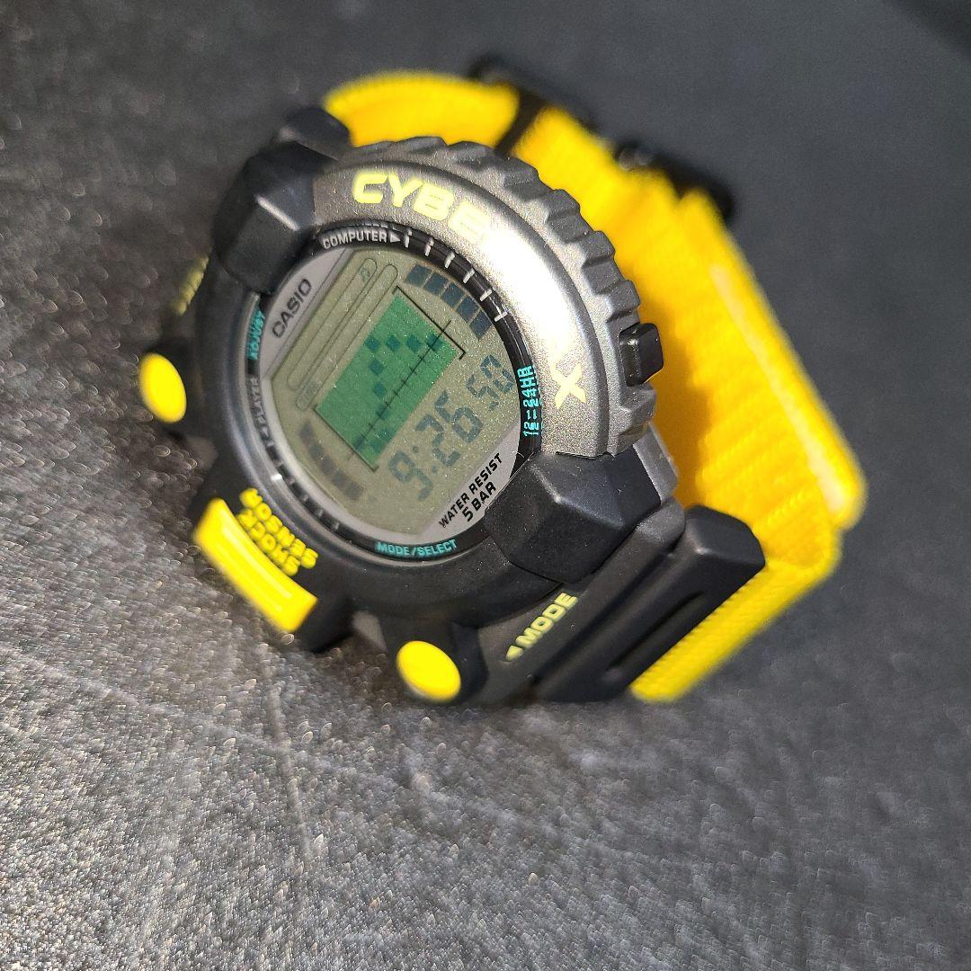 カシオ新品未使用 CASIO JG-300 CYBER MAX サイバーマックス - メルカリ