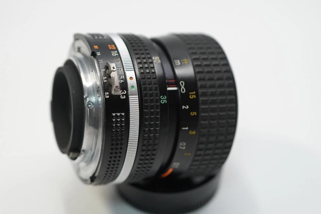 レンズ(ズーム) NIKON Ai-S Zoom-NIKKOR 35-70mm f3.3-4.5