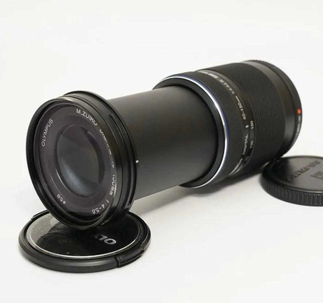 10月27日限定価格✨OLYMPUS M.ZUIKO 40-150mm R
