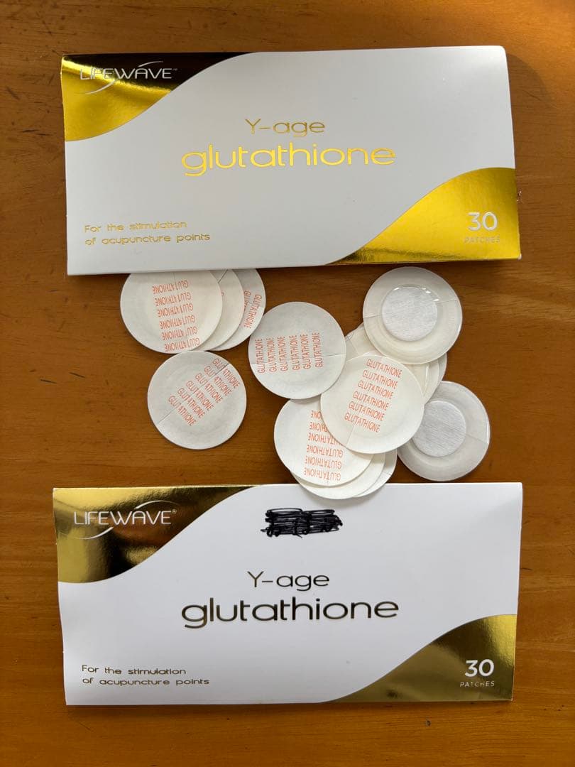 ライフウェーブ グルタチオン 1個　＋バラ14枚 2026年最新】ライフウェーブ グルタチオンの人気アイテム - メルカリ