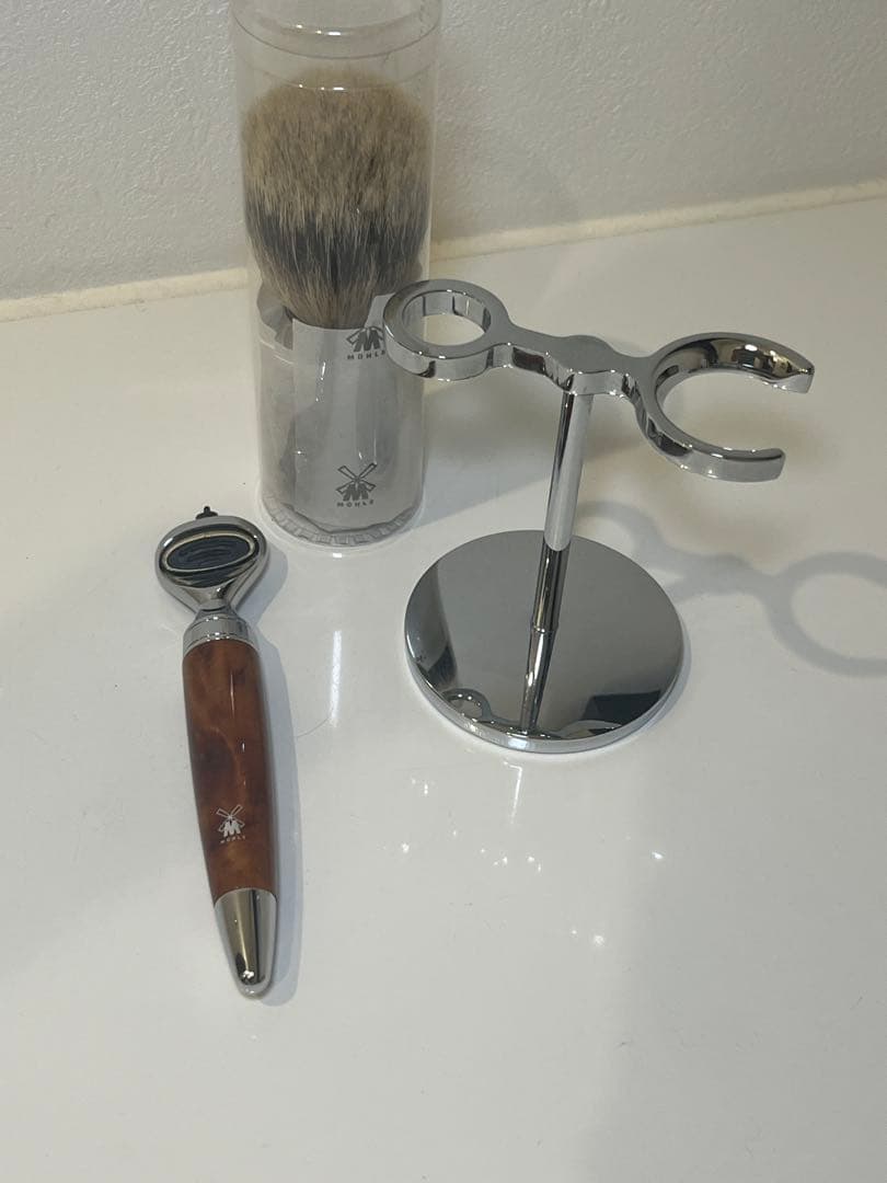 ミューレ・スタイロ　シェービング３点キット ミューレ TRADITIONAL シェービングセット 3種 | ビューティー専科