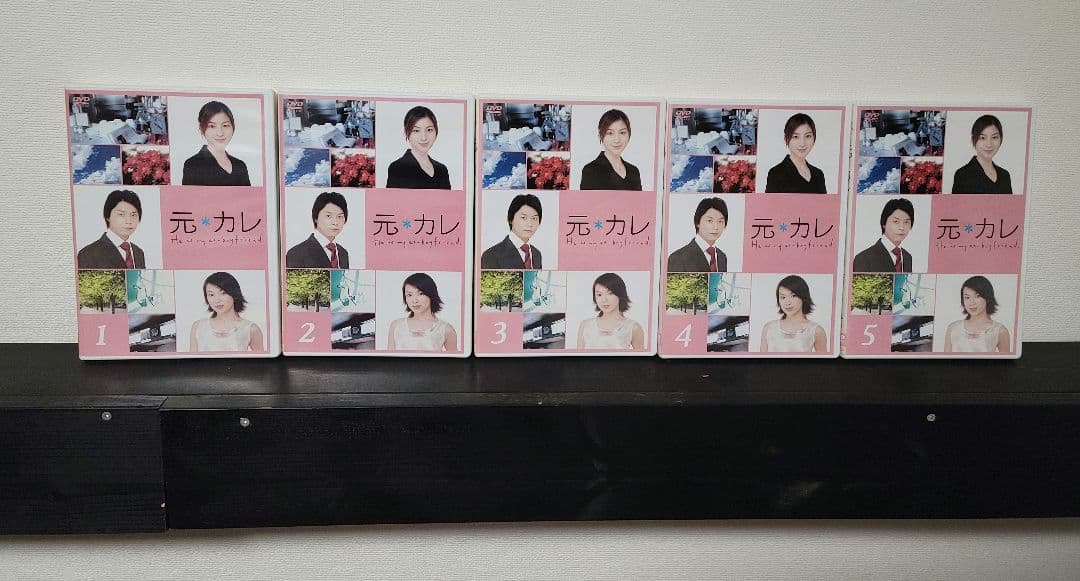 元カレ DVD-BOX〈5枚組〉【正規品】