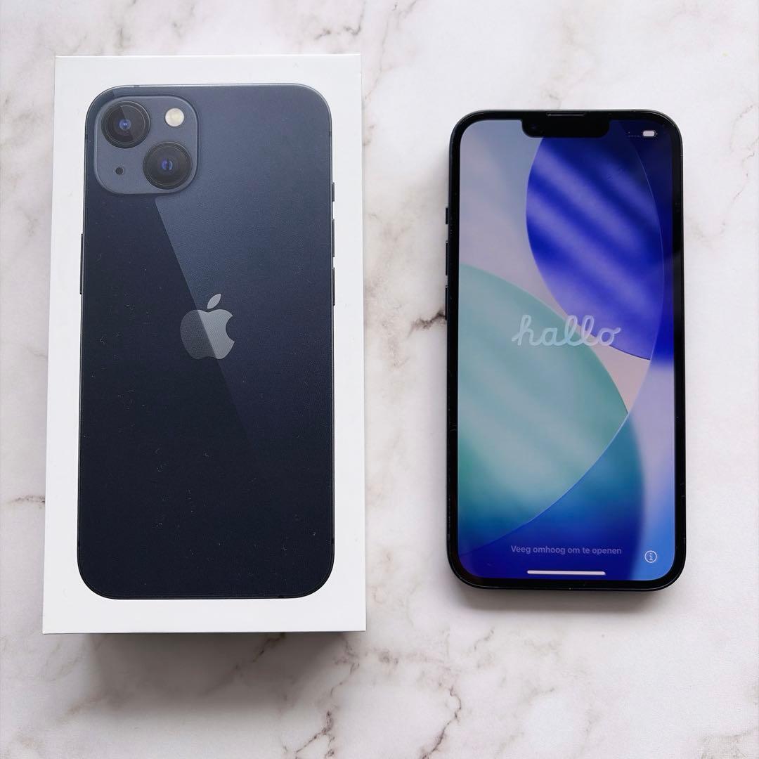 Apple iPhone13 512GB ミッドナイト SIMフリー - メルカリ