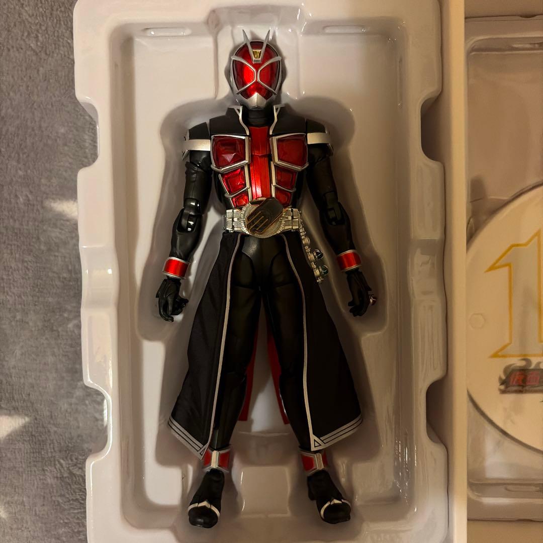 S.H.Figuarts（真骨彫製法）仮面ライダーウィザード ⚠️説明欄必読