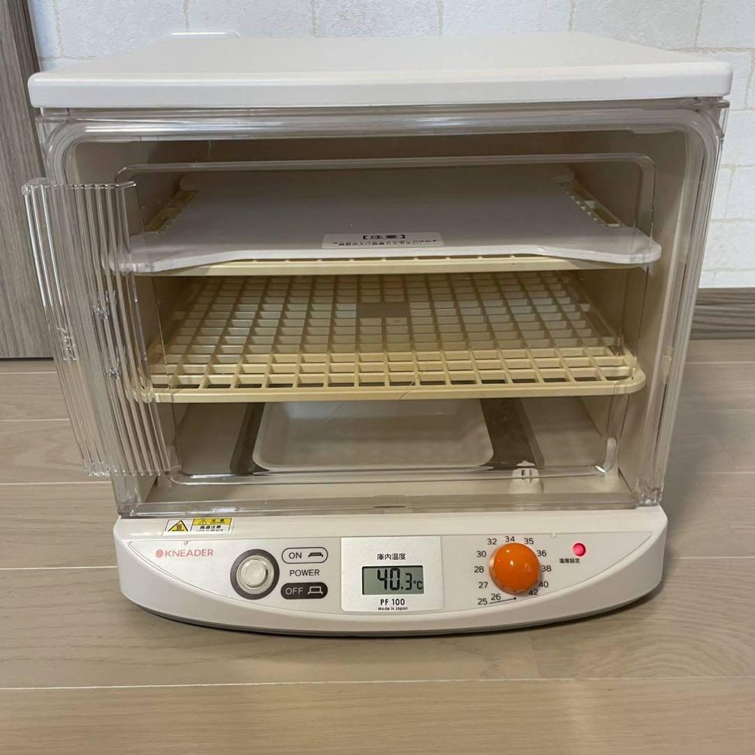 パン生地発酵機 PF100