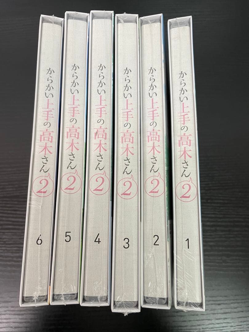 未開封品 からかい上手の高木さん2 DVD 全6巻セット - メルカリ