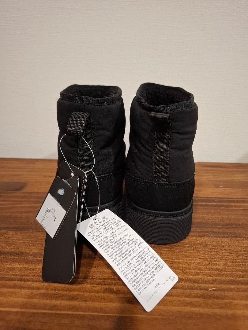 ○新品未使用○ アルマーニ ARMANI キルティングボアブーツ 28cm
