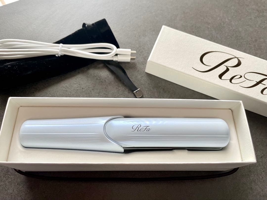 【はっち】 Refa リファ フィンガーアイロン リファフィンガーアイロン ST - ReFa FINGER IRON ST | 商品情報