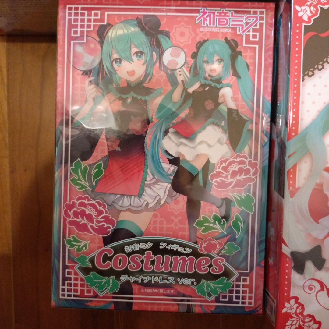 初音ミクプライズフィギュア5種セット