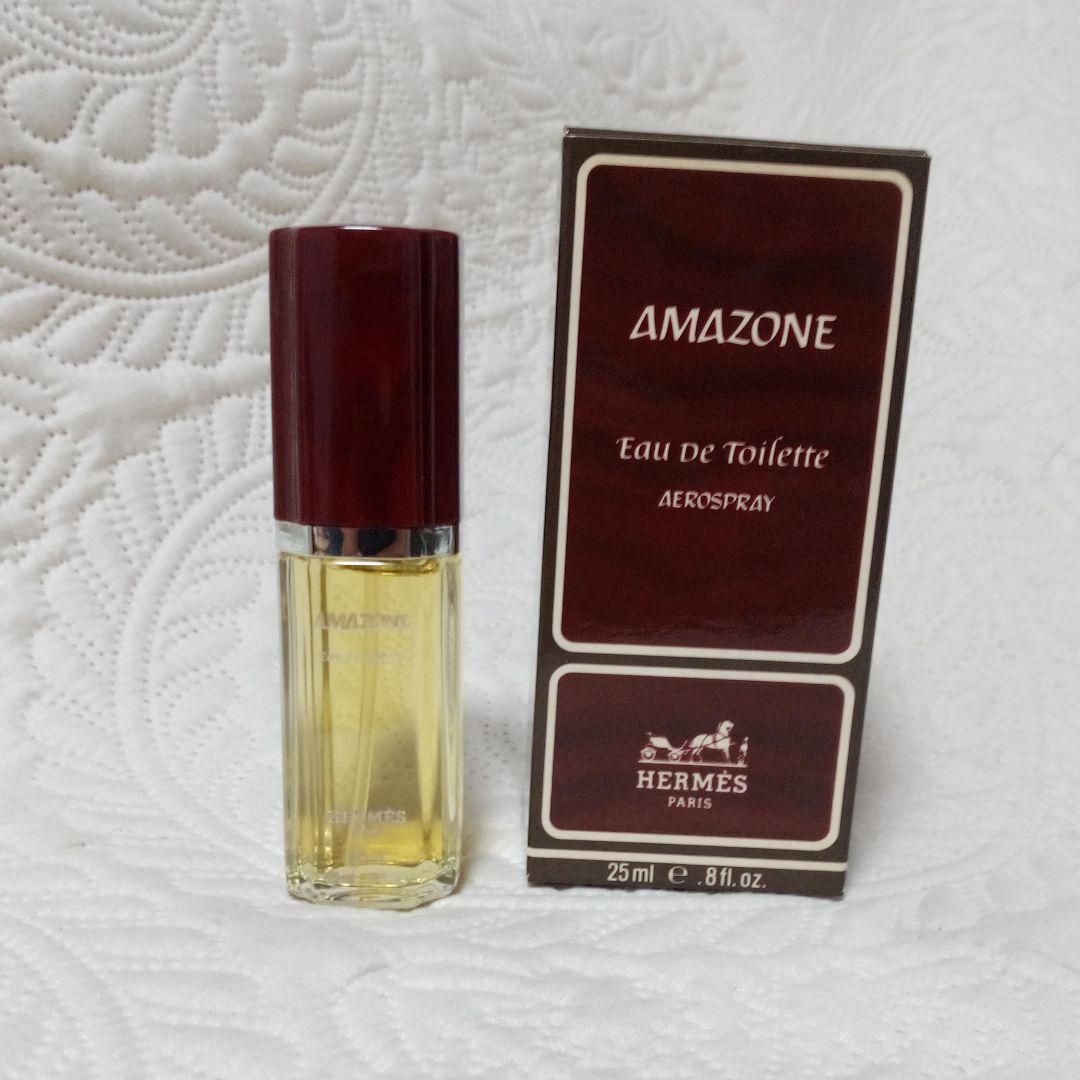 30年以上前のエルメス 香水 アマゾン オードトワレ - メルカリ