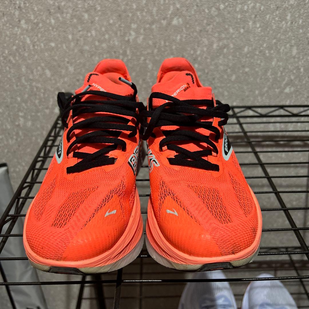 【26.0cm】 BROOKS ハイペリオンマックス3