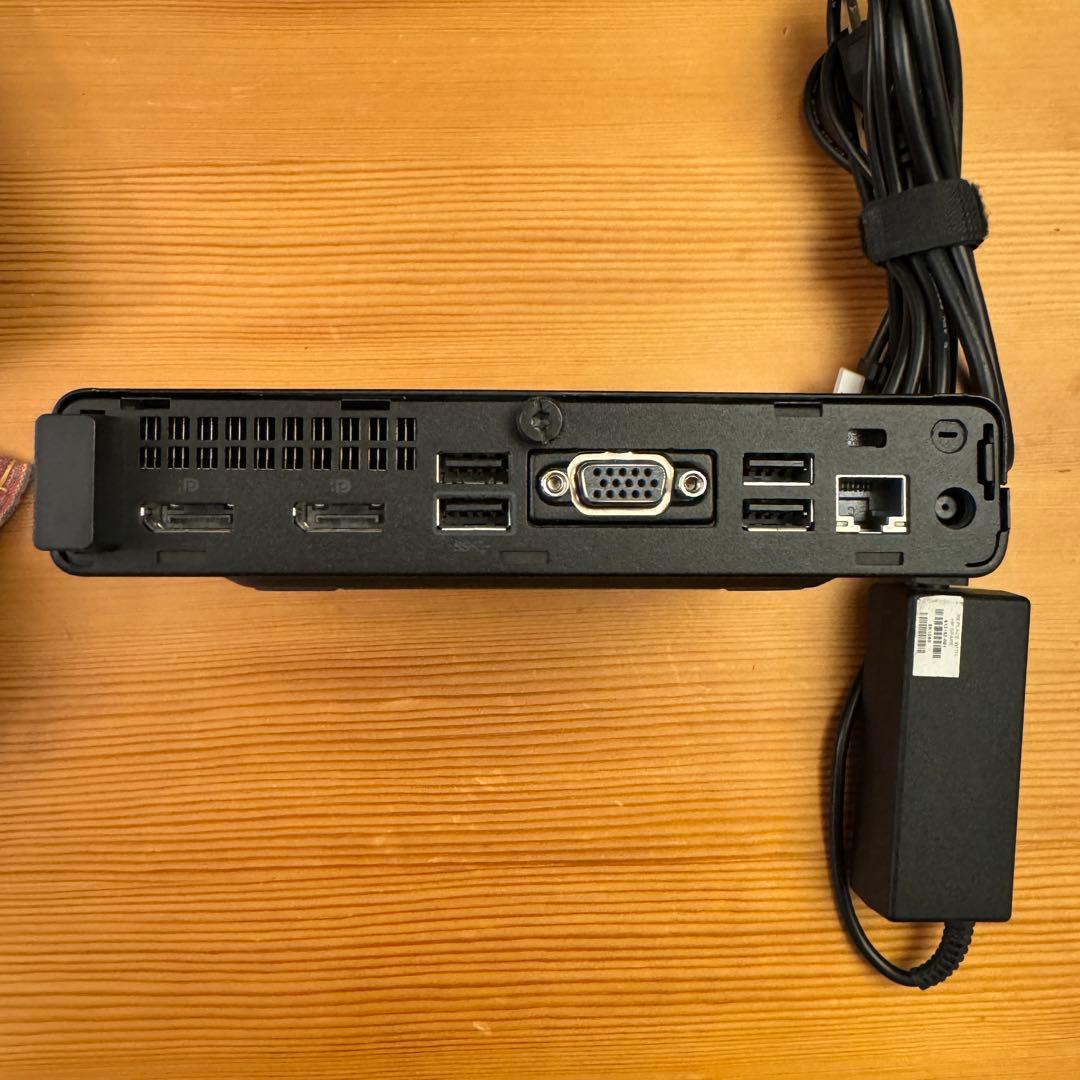ミニPC HP EliteDesk 800 G4 i7 8700T 32GB 1.2TB