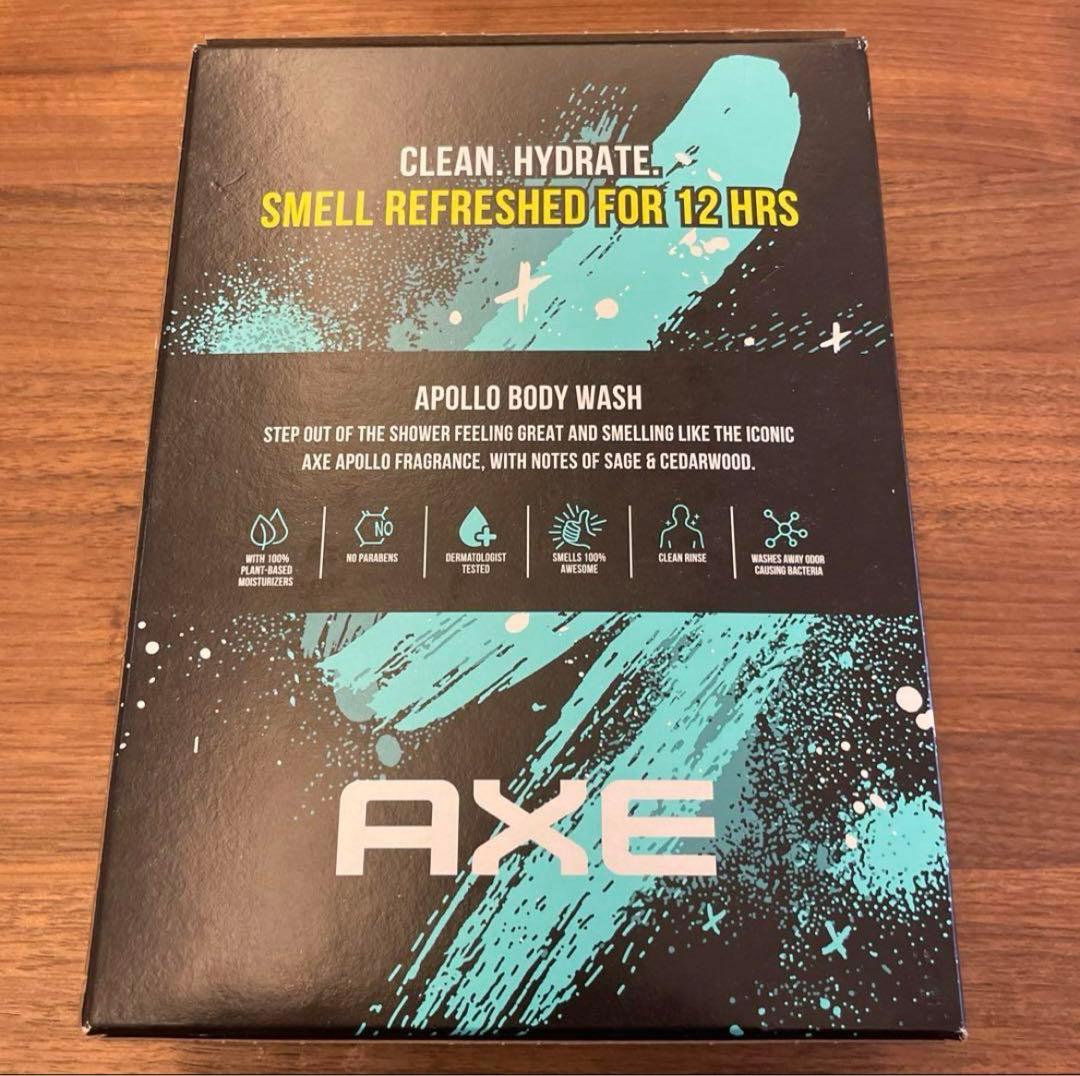 新品未開封】AXE APOLLO アックス アポロ ボディソープ 2本 - メルカリ