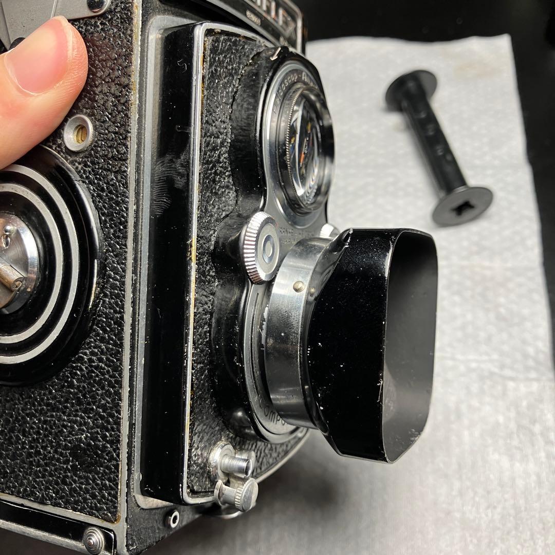 整備済 実用品1938 ROLLEIFLEX automat フィルムカメラ - メルカリ