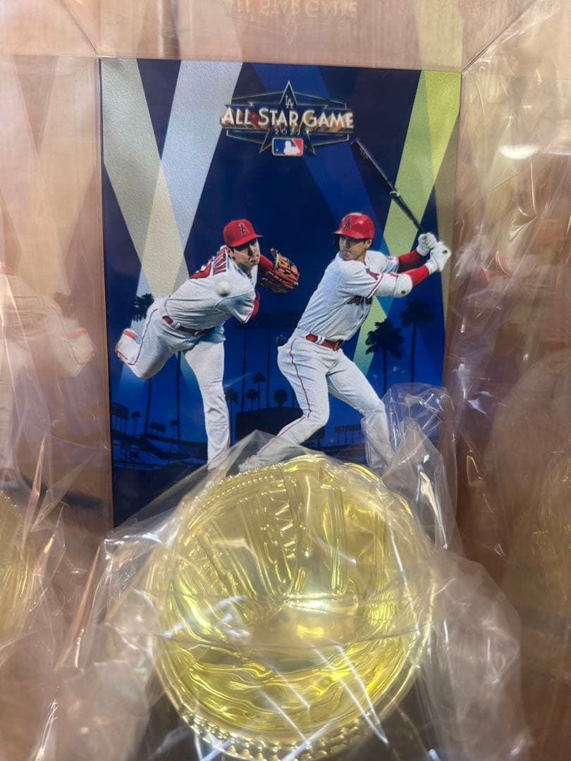 大谷翔平 エンゼルス 2022MLBオールスターゲーム ボールディスプレイ