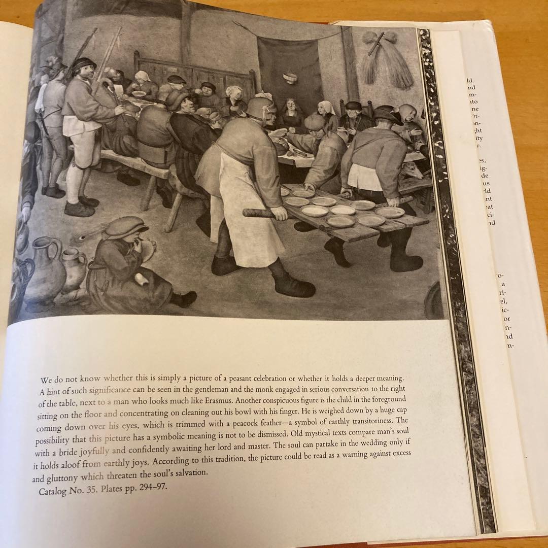 「ブリューゲル」（英文）R.H.Marijinissen / M. Seidel