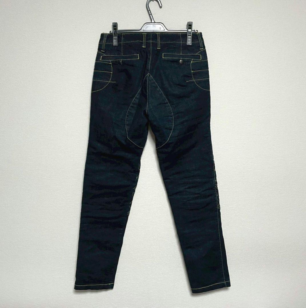 Max Fritz マックスフリッツ ウォームスクランブラーパンツ インディゴ