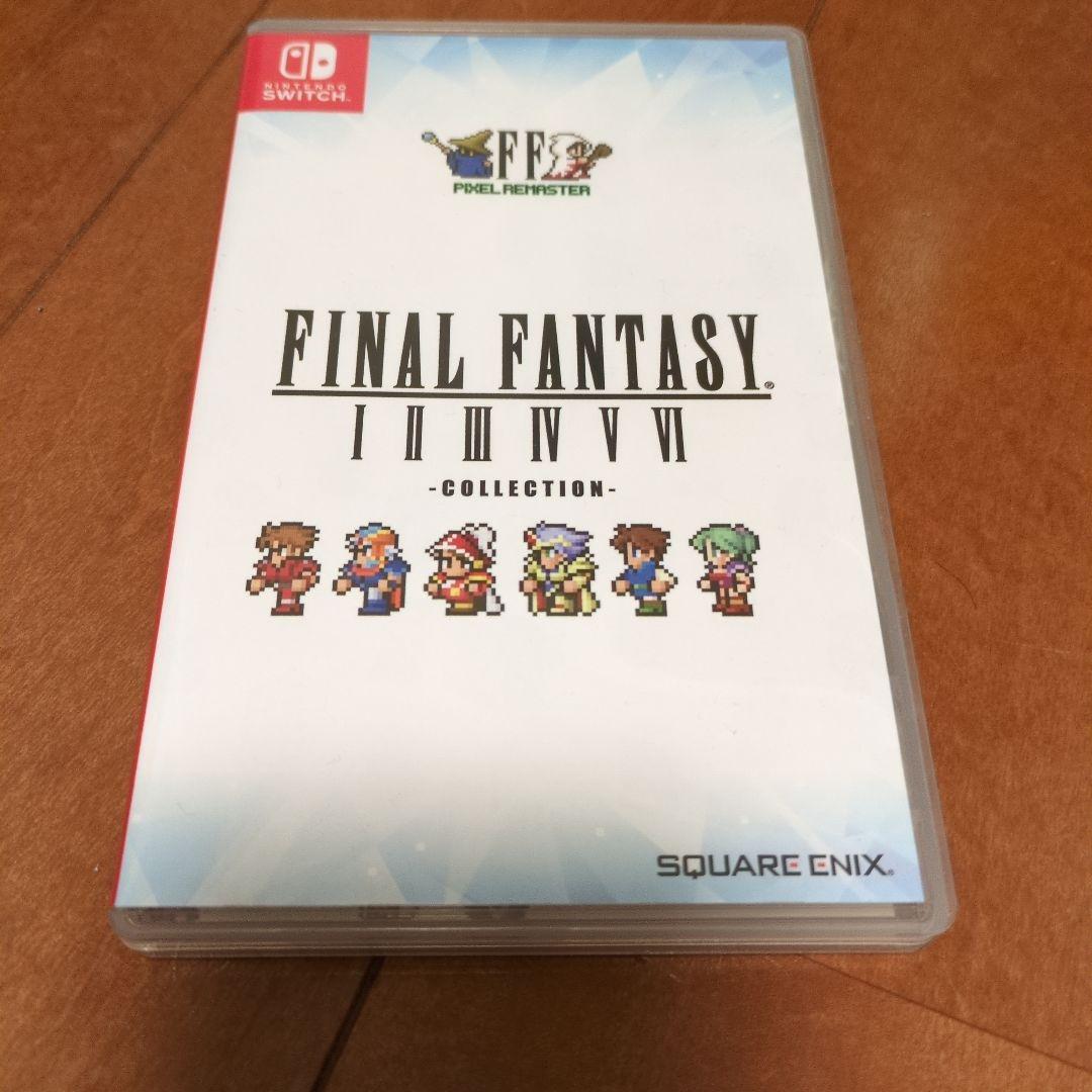 Nintendo Switch FINAL FANTASY I II III IV -COLLECTION-